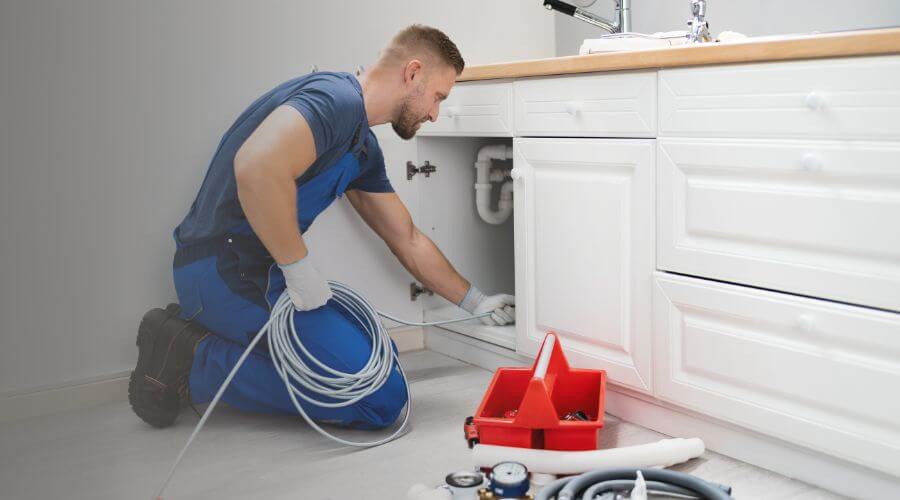 Professional bathroom faucet installation in Upland, NE
